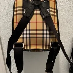 Burberry | Bags | Authentic Burberry House Check Pvc Leather  display picture 1
